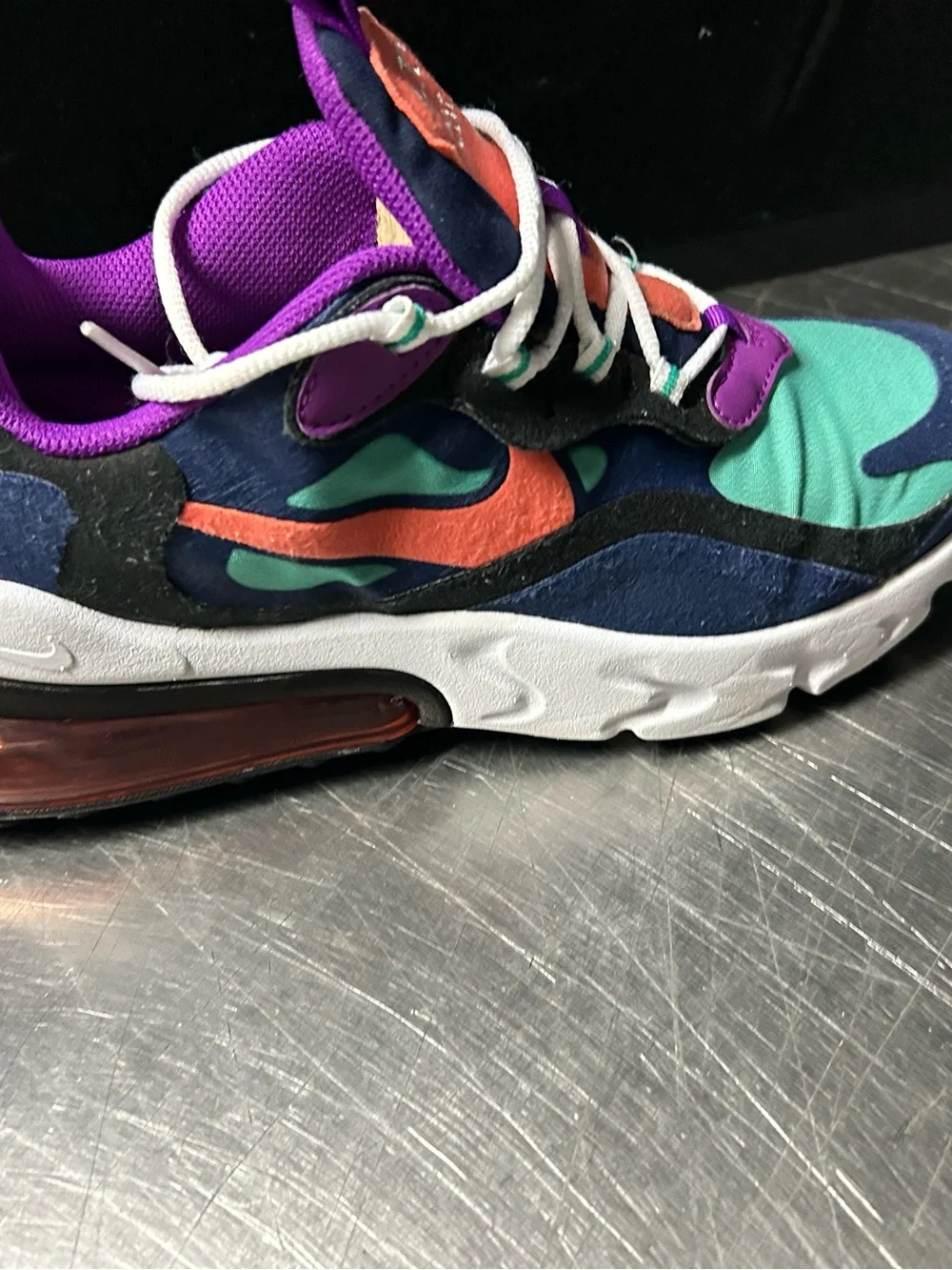 Nike Air Max 270 React Size 6Y